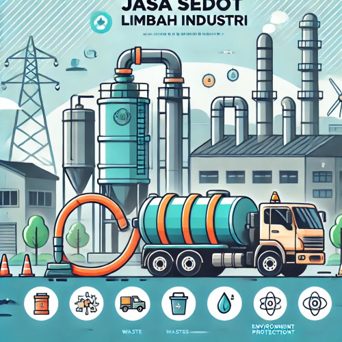 Jasa Sedot Limbah Industri Cikande – Bersih, Aman, Sesuai Standar Cikande